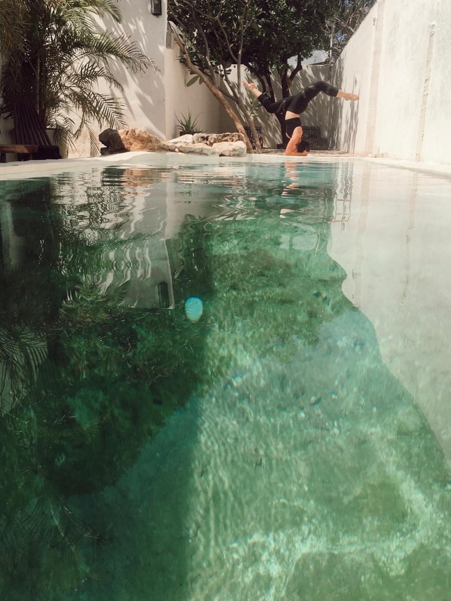 Hotel Boutique Kaa Mérida Dış mekan fotoğraf